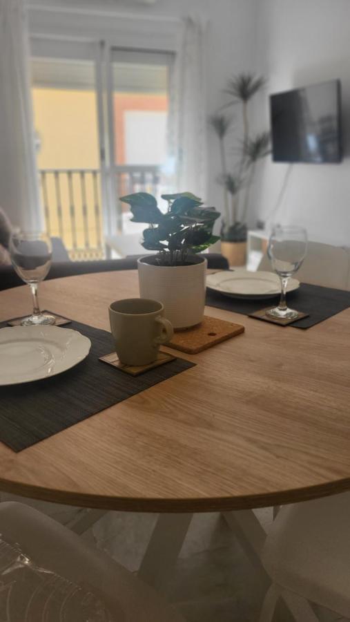 Gigantes 12 Apartment Malaga Bagian luar foto